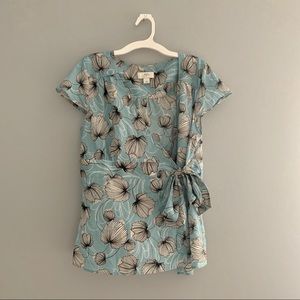 Loft Floral Blouse